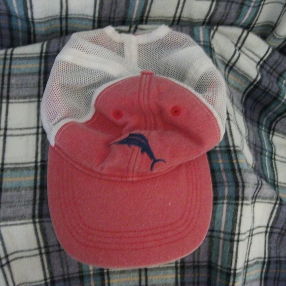 Tommy Bahama pink marlin cap. Unisex, One size. - Picture 2 of 11